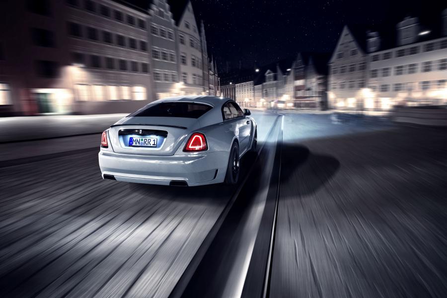  Rolls-Royce Wraith Overdose by Spofec 2016 года  (фото 4 из 25)